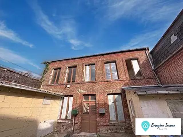Rozoy sur Serre 02360 Achat / Vente appartement 3 pièces t3
