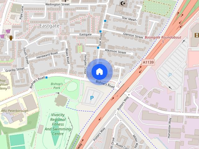Rm 2, 16 Star Road, Peterborough, PE1 5HP