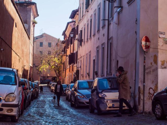 RM Lovely Studio in Trastevere MATTONATO 15
