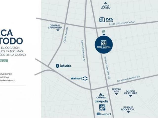 RMC TORRE DE DEPARTAMENTOS EN VENTA, EN JARDINES DE LA ASUNCIÓN