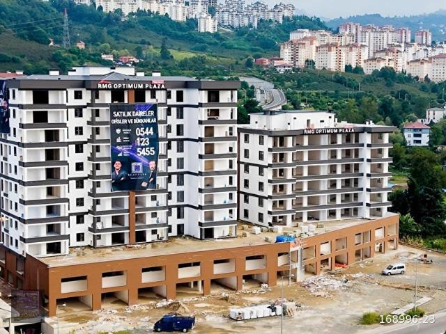 RMG OPTİMUM PLAZADA TESLİM ÖNCESİ FIRSAT SIFIR LÜX 3+1 DAİRELER