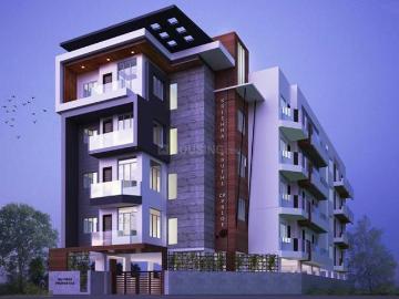 RMV Extension Stage 2 3 BHK Apartment For Sale Bengaluru
