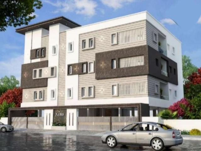 RMV Extension Stage 2 2 BHK Apartment For Sale Bengaluru