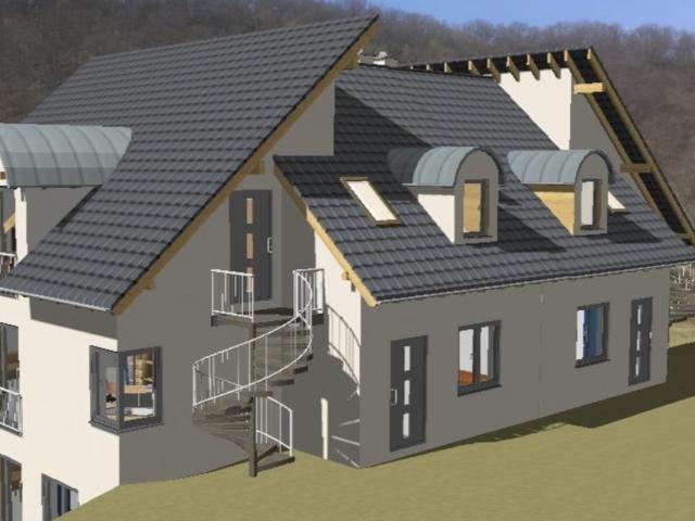 rstbezug energieeffiziente DG Mietwohnungen KfW55 im Neubau