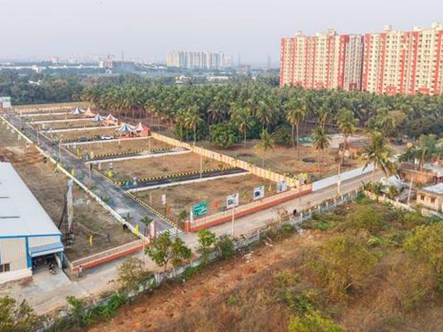 RPS Garden,Kelambakkam 1 BHK Villa For Sale Chennai
