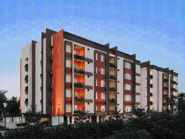 RR Iyal,Uppilipalayam 2 BHK Apartment For Sale Coimbatore