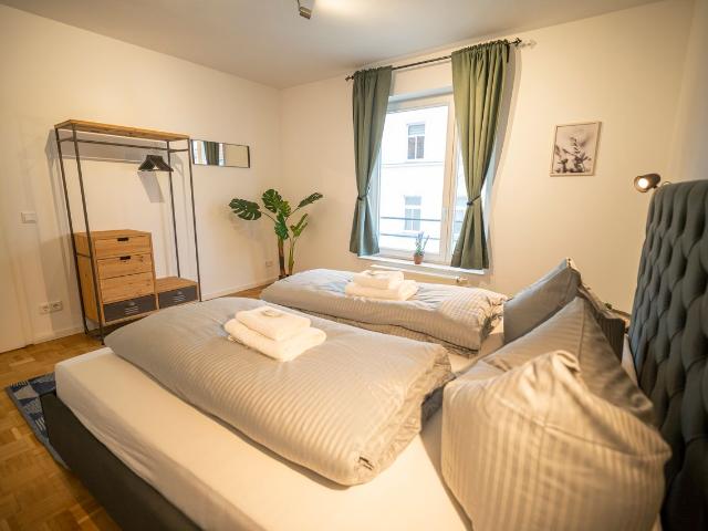 RR | Modern apartment 53 m2 | Balcony | Elevator, Magdeburg Amsterdam Apartments for Rent