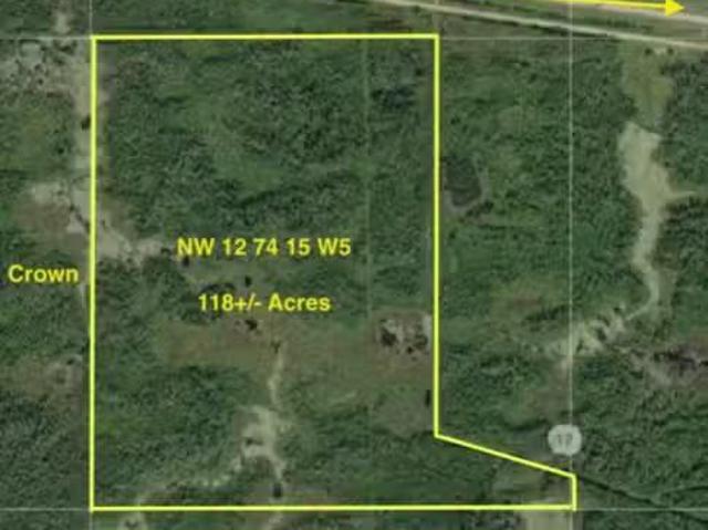 Rr Nw W5 Rr, Joussard, AB, T0G 1E0 farm for sale Listing ID.