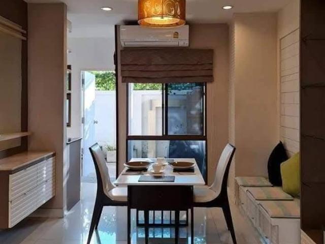 RS7070 ให้เช่า Townhome The Private Sukhumvit 97/1 ทาวน์โฮมสไตล์ Cozy Modern ตกแต่งครบ พร้อมอยู่ ทำเลสุขุมวิท ใกล้ BTS บางจาก