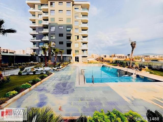 RW ALYANSTAN 1 + 1 LÜKS EŞYALI ZEYBEKTE REZIDANS DAİRESİ