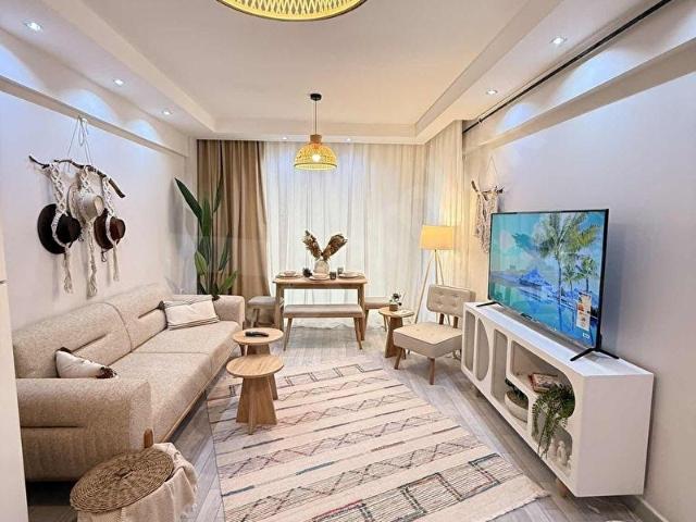RW ALYANSTAN BOHEM TARZI GÜZELHİSARDA KİRALIK 1+1 EŞYALI DAİRE