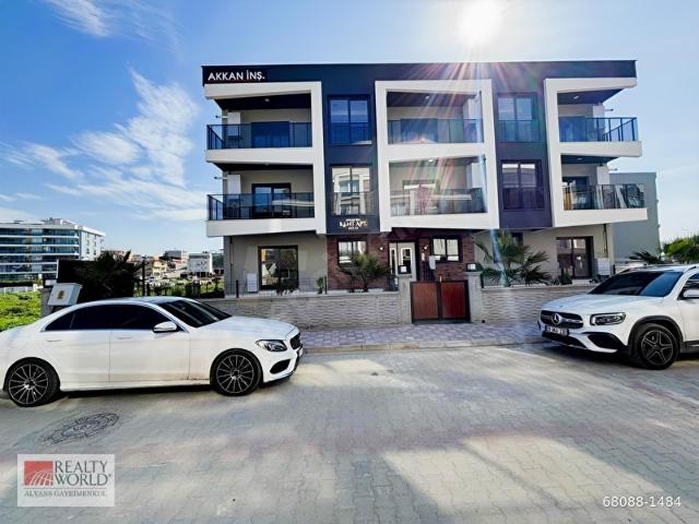 RW ALYANSTAN FATİH MAH SIFIR BİNA SIFIR EŞYALI 1+1 KİRALIK DAİRE
