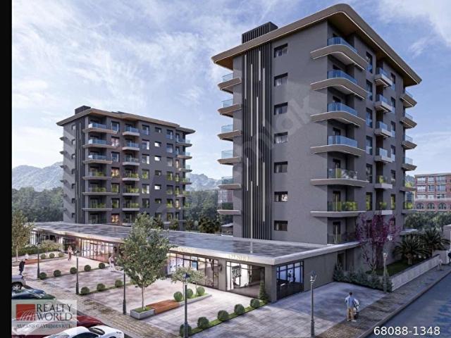 RW ALYANSTAN ZEYBEKTE MUHTEŞEM SİTE İÇİ HAVUZLU OTOPARKLI 2+1