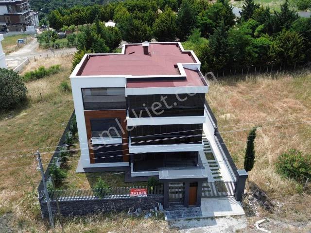 Rw Beta Pamuklu Bulvarına Cephe Ful Deniz Manzaralı 6+1 Villa