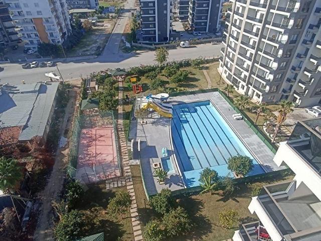 RW BUDUR GAYRİMENKUL'DEN YÜCESOY FELİX'TE LÜX 1+1 KİRALIK DAİRE