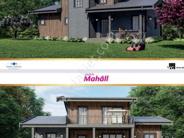 Rw Liva Dan Yaylada Mahall De Satılık Villa C