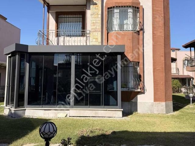 Rw Liva'dan Pamukçu'da Termal Sitede Satılık 3+1 Villa