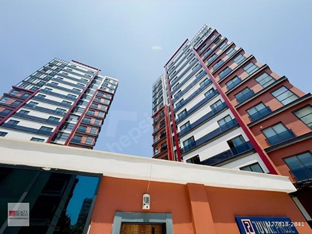 RW MEF'DEN TUVAL ART'DA SIFIR 2+1 SATILIK LÜKS DAİRE