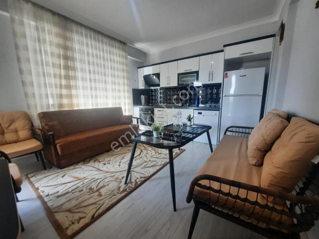 Rw Nefes'ten Kiralık Eşyalı 1+1altınkum Da Denize Yakın