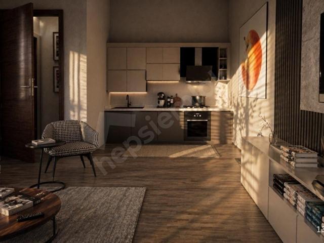 RW NEST'TEN ÇAMLICA BİRLİK CADDESİ ÜZERİ ASANSÖRLÜ SATILIK 1+1