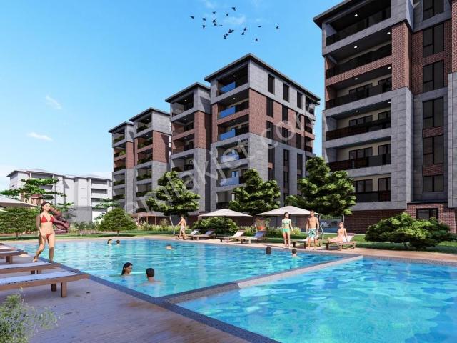 Rw Nestten Bulvar Da Ö.garajlı Havuzlu Satılık 155m2 3+1 Daire