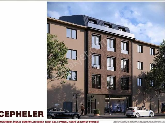 Rw Nest'ten İstiklal Mahallesinde 2+0 Satılık Daire