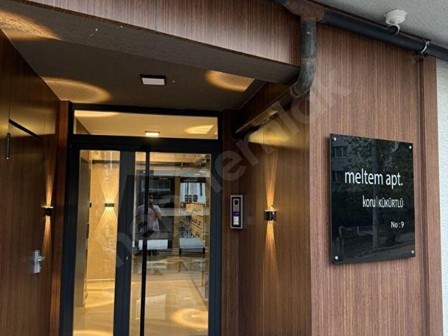 RT Safir Gmden Kükürtlü Caddesinde 3+1 Kiralık Daire