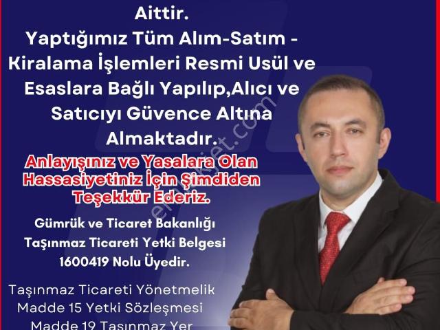 Rt Safirden Park Nilüfer Sitesinde Satılık Daire