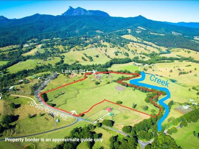 RU2 Rural Land with Tourism Potential 40 Acres Tyalgum