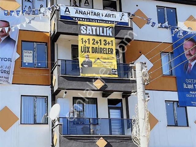 Ruşen Aydın Gayrimenkul'den Kaynaşlı Merkezde Satılık Daireler
