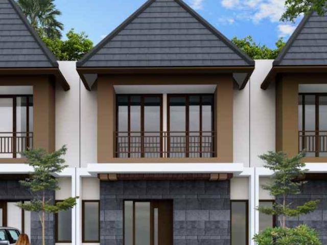 Rumah 2 Lantai 3 Kamar Tidur, di Pandaan