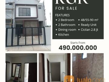 Rumah 2 lantai cicilan 1 lantai di kota bogor