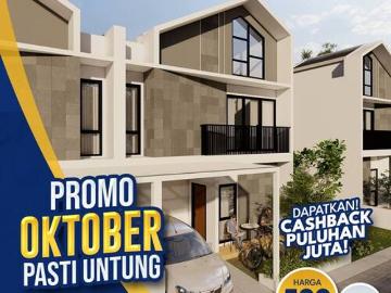 Rumah 2 Lantai dekat Tol Palur Hanya 580 JUTA khusus Bulan ini !