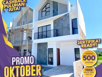 Rumah 2 Lantai Promo Dekat Solo Kota Hanya 580 JUTA ALL IN