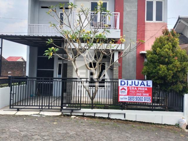 Rumah 2 Lantai Siap Huni di Perum Omah Pakelan Magelang