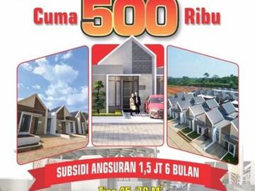 RUMAH TANPA DP DEKAT STASIUN CISAUK
