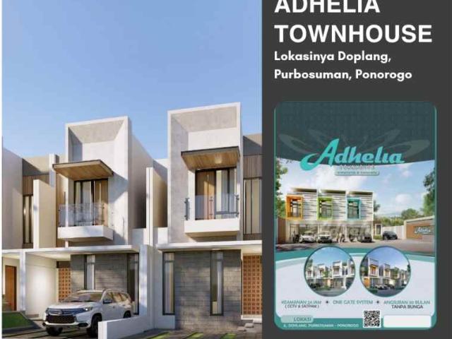 Rumah Terakhir 2 lantai Syariah Ponorogo