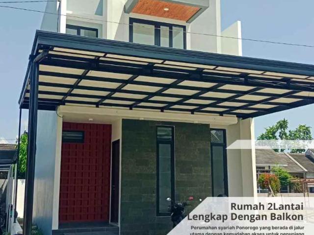 Rumah Terakhir Syariah 2 lantai Ponorogo