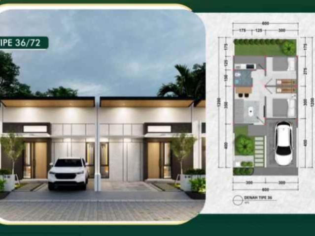 Rumah Asri Greha Rumiasri di Ponorogo