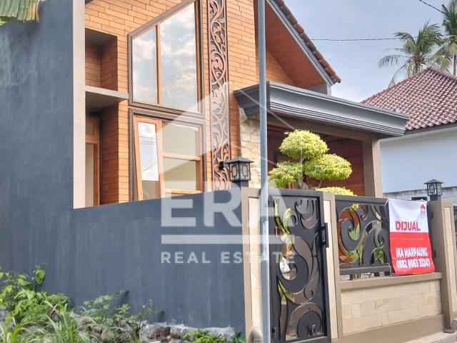 Rumah Baru dengan gaya rumah masa kini, tempat strategis 10 menit ke gerbang tol batang dan dekat dengan alun batang