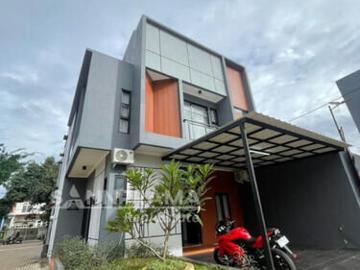 Rumah Baru 2 lantai dalam cluster di Kedung Badak Bogor
