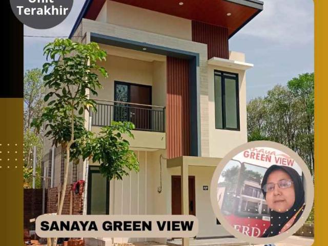 Rumah Baru 2 lantai Syariah Ponorogo