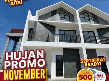 Rumah Cocok Untuk Investasi 5 menit ke Alun Alun Karanganyar