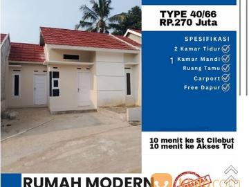 Rumah di Cilebut Bogor kota