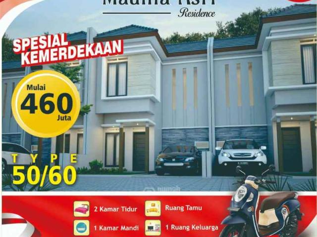 Rumah Dua Lantai Balepadi Baki Sukoharjo
