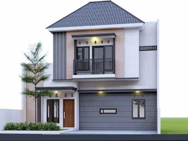 Rumah Dua Lantai dekat Solobaru