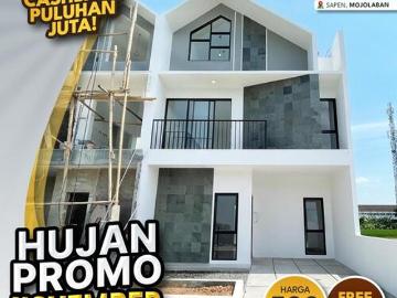 Rumah Ekslusif, Mewah Harga Terjangkau Dekat UNS Letak Strategis