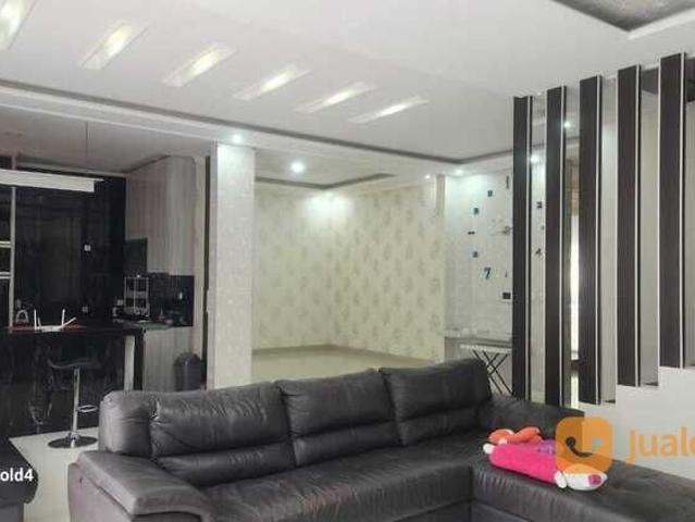 Rumah Full Renov & Full Furnish Di Cluster Palm Spring Di Jakarta Garden City