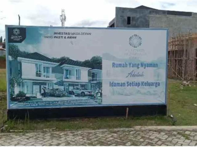 Rumah Idaman Lokasi Jalan Kaki ke Bim Cluster Bengkulu Indah Mall