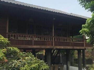 Rumah Kayu Bogor selatan